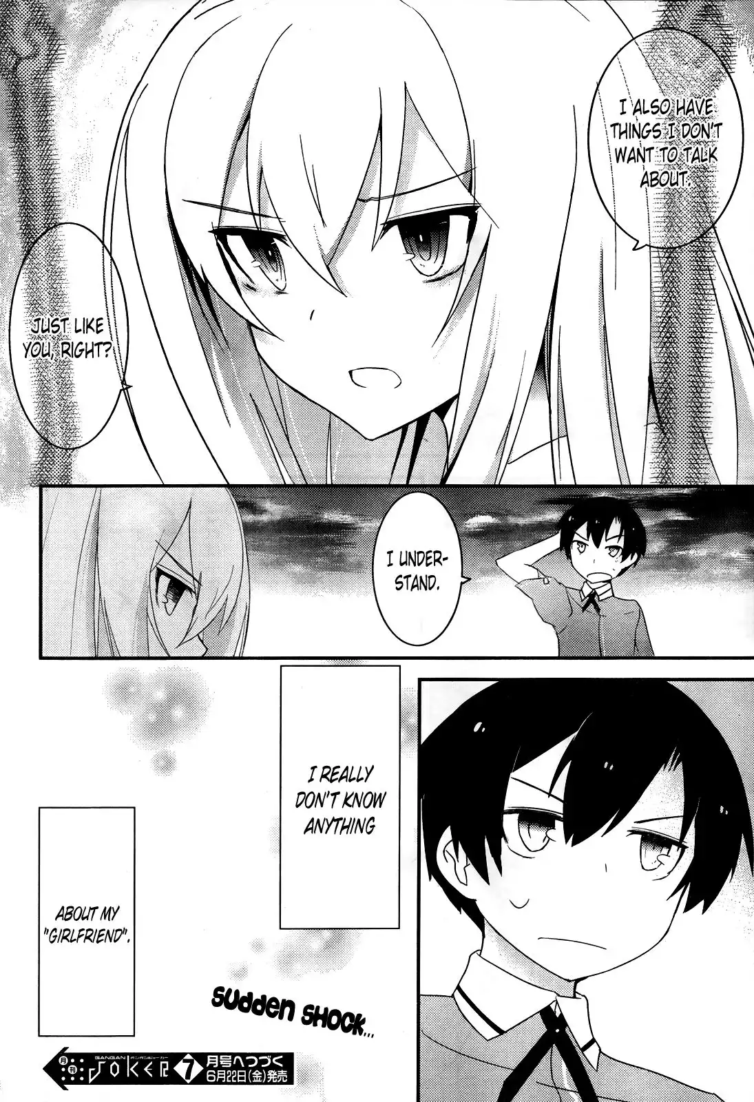 Ore no Kanojo to Osananajimi ga Shuraba Sugiru Chapter 15 25